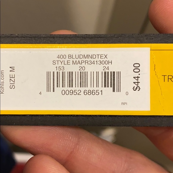 APT 9 button down dress shirt BRAND NEW - Picture 4 of 4